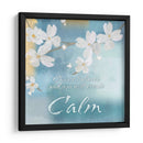 Inspiración Floral Azul Iv - Evelia Designs | Cuadro decorativo de Canvas Lab