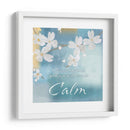 Inspiración Floral Azul Iv - Evelia Designs | Cuadro decorativo de Canvas Lab