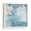 Inspiración Floral Azul Iv - Evelia Designs | Cuadro decorativo de Canvas Lab