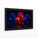 Caballos galopando - Caperh | Cuadro decorativo de Canvas Lab