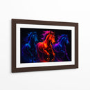 Caballos galopando - Caperh | Cuadro decorativo de Canvas Lab