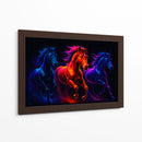 Caballos galopando - Caperh | Cuadro decorativo de Canvas Lab
