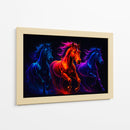 Caballos galopando - Caperh | Cuadro decorativo de Canvas Lab