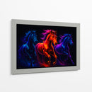 Caballos galopando - Caperh | Cuadro decorativo de Canvas Lab