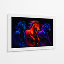 Caballos galopando - Caperh | Cuadro decorativo de Canvas Lab