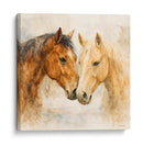 Caballos - Caperh | Cuadro decorativo de Canvas Lab