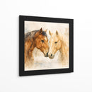 Caballos - Caperh | Cuadro decorativo de Canvas Lab
