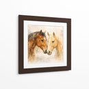 Caballos - Caperh | Cuadro decorativo de Canvas Lab