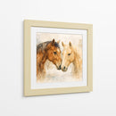Caballos - Caperh | Cuadro decorativo de Canvas Lab