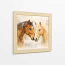 Caballos - Caperh | Cuadro decorativo de Canvas Lab