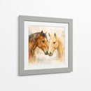 Caballos - Caperh | Cuadro decorativo de Canvas Lab