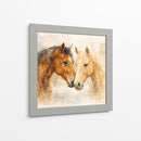 Caballos - Caperh | Cuadro decorativo de Canvas Lab