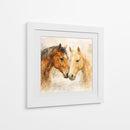 Caballos - Caperh | Cuadro decorativo de Canvas Lab