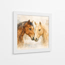 Caballos - Caperh | Cuadro decorativo de Canvas Lab