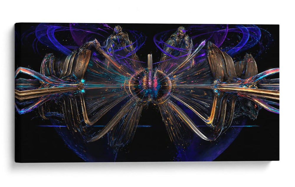 Campo gravitatorio - Caperh | Cuadro decorativo de Canvas Lab