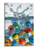 Canicas de colores - Caperh | Cuadro decorativo de Canvas Lab