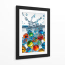 Canicas de colores - Caperh | Cuadro decorativo de Canvas Lab