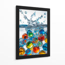 Canicas de colores - Caperh | Cuadro decorativo de Canvas Lab