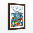 Canicas de colores - Caperh | Cuadro decorativo de Canvas Lab
