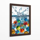 Canicas de colores - Caperh | Cuadro decorativo de Canvas Lab