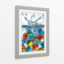 Canicas de colores - Caperh | Cuadro decorativo de Canvas Lab