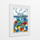 Canicas de colores - Caperh | Cuadro decorativo de Canvas Lab