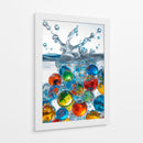 Canicas de colores - Caperh | Cuadro decorativo de Canvas Lab