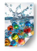 Canicas de colores - Caperh | Cuadro decorativo de Canvas Lab