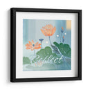 Inspiración Floral Azul V - Evelia Designs | Cuadro decorativo de Canvas Lab