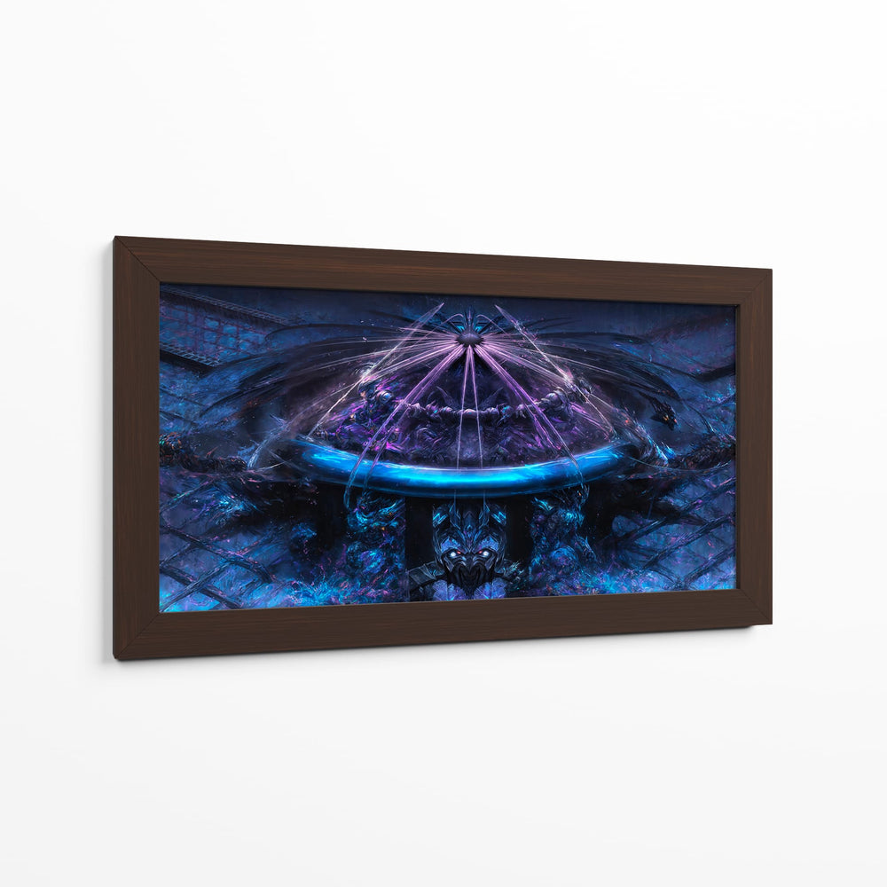 Centrífuga espacial - Caperh | Cuadro decorativo de Canvas Lab