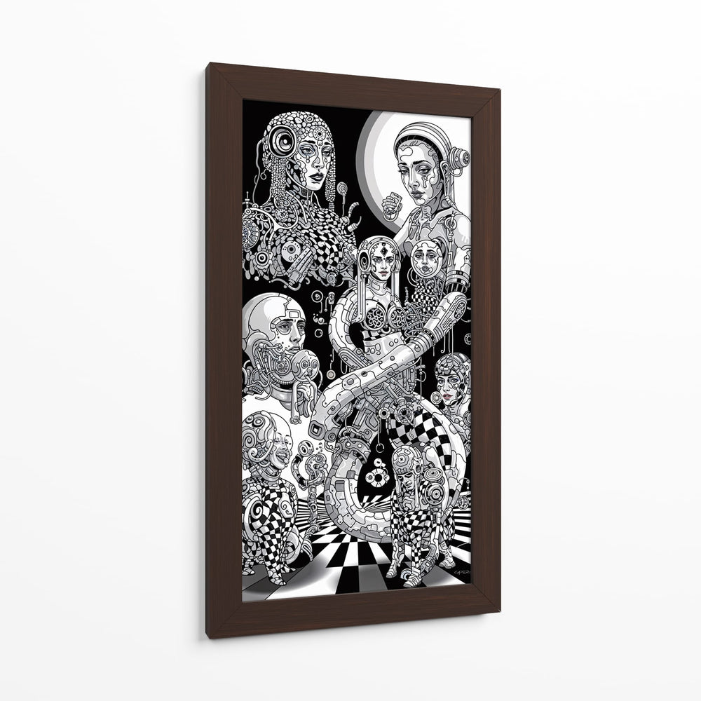 Chatarra del 2100 - Caperh | Cuadro decorativo de Canvas Lab