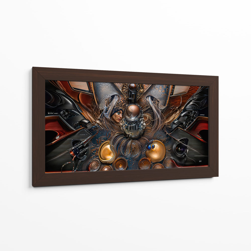 Colage de chacharas - Caperh | Cuadro decorativo de Canvas Lab