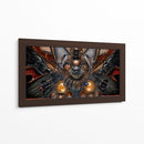 Colage de chacharas - Caperh | Cuadro decorativo de Canvas Lab