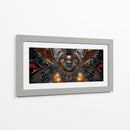 Colage de chacharas - Caperh | Cuadro decorativo de Canvas Lab