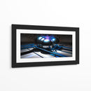 Colisión controlada - Caperh | Cuadro decorativo de Canvas Lab