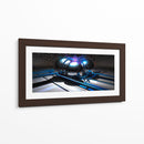 Colisión controlada - Caperh | Cuadro decorativo de Canvas Lab