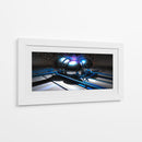 Colisión controlada - Caperh | Cuadro decorativo de Canvas Lab
