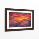 The Rocky Sunsets - Gibran Becerril  | Cuadro decorativo de Canvas Lab