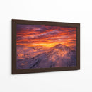The Rocky Sunsets - Gibran Becerril  | Cuadro decorativo de Canvas Lab