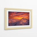 The Rocky Sunsets - Gibran Becerril  | Cuadro decorativo de Canvas Lab