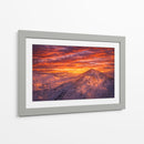 The Rocky Sunsets - Gibran Becerril  | Cuadro decorativo de Canvas Lab