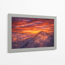 The Rocky Sunsets - Gibran Becerril  | Cuadro decorativo de Canvas Lab