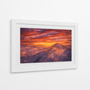 The Rocky Sunsets - Gibran Becerril  | Cuadro decorativo de Canvas Lab