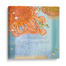 Inspiración Floral Azul Vi - Evelia Designs | Cuadro decorativo de Canvas Lab