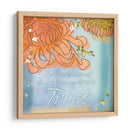 Inspiración Floral Azul Vi - Evelia Designs | Cuadro decorativo de Canvas Lab