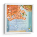 Inspiración Floral Azul Vi - Evelia Designs | Cuadro decorativo de Canvas Lab