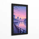 Amanecer urbano - Caperh | Cuadro decorativo de Canvas Lab