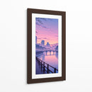 Amanecer urbano - Caperh | Cuadro decorativo de Canvas Lab