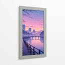 Amanecer urbano - Caperh | Cuadro decorativo de Canvas Lab