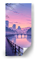 Amanecer urbano - Caperh | Cuadro decorativo de Canvas Lab
